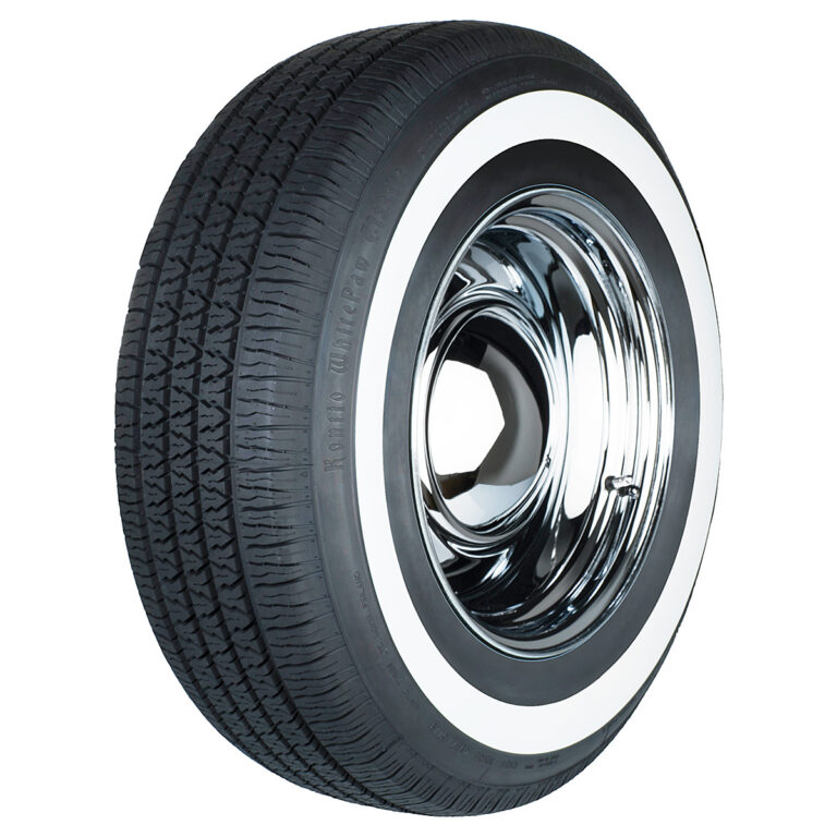 165/80 R 15 87T Marca de 3ª linha com Faixa Branca de 40mm – Pneum Galacta